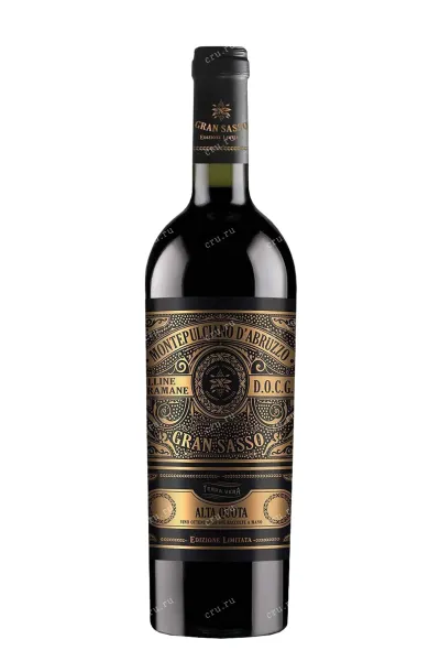 Вино Gran Sasso Montepulciano d’Abruzzo Colline Teramane Alta Quota  0.75 л