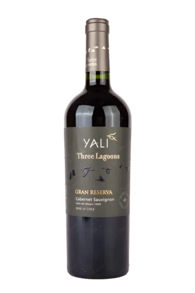 Вино Yali Three Lagoons Gran Reserva Cabernet Sauvignon 2020 0.75 л