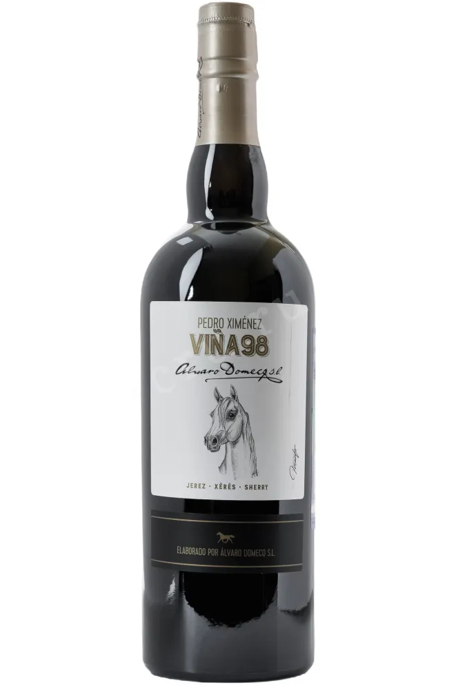 Херес Alvaro Domecq Pedro Ximenez Vina 98 2017 0.75 л