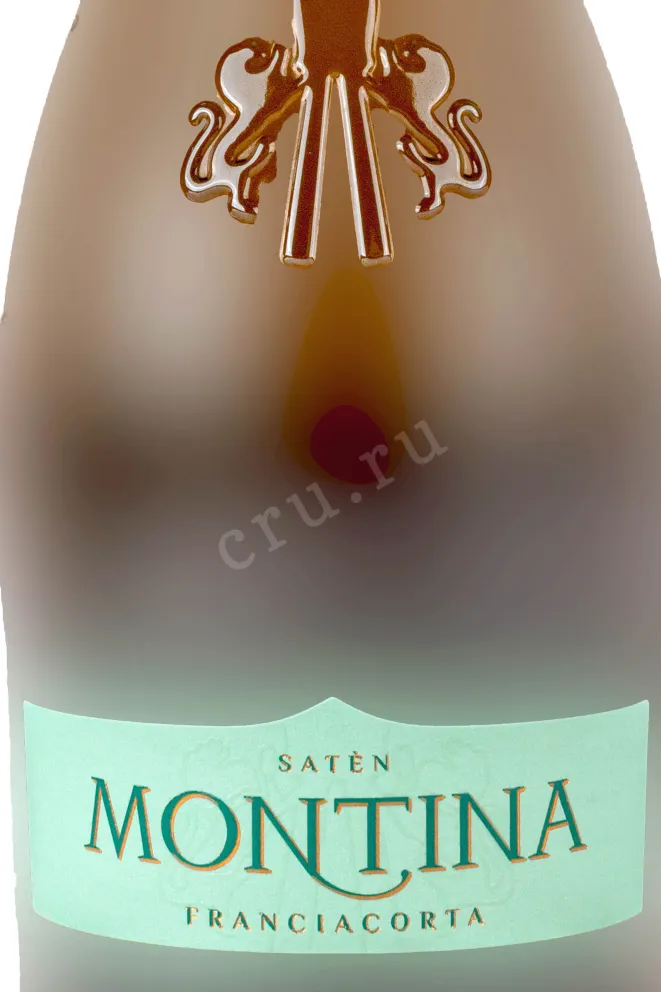 Этикетка Montina Franciacorta Saten Brut 2023 0.75 л
