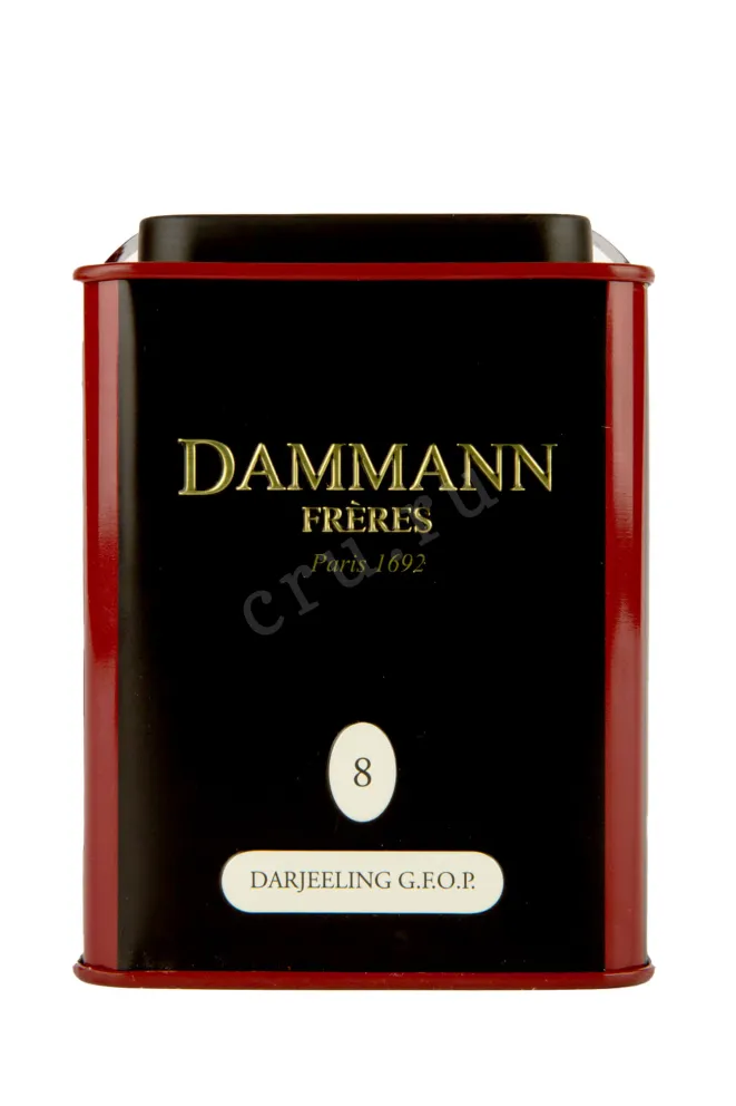 Чай Dammann Darjeeling №8