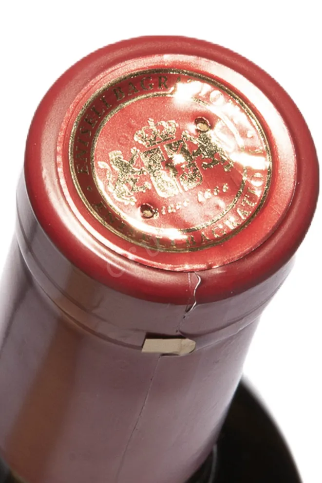 Пробка Zakaria Jorjadze Tsinandali 2019 0.75 л