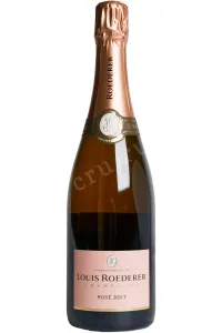 Шампанское Louis Roederer Rose 2017 0.75 л