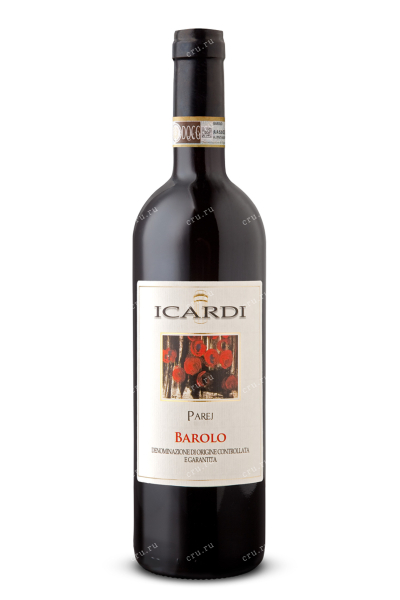 Вино Icardi Parej Barolo 2012 0.75 л