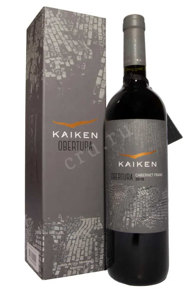Вино Kaiken Obertura in gift box 0.75 л