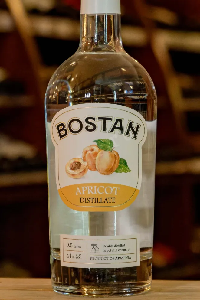 В магазине Крю Профи Bostan Apricot 0.5 л