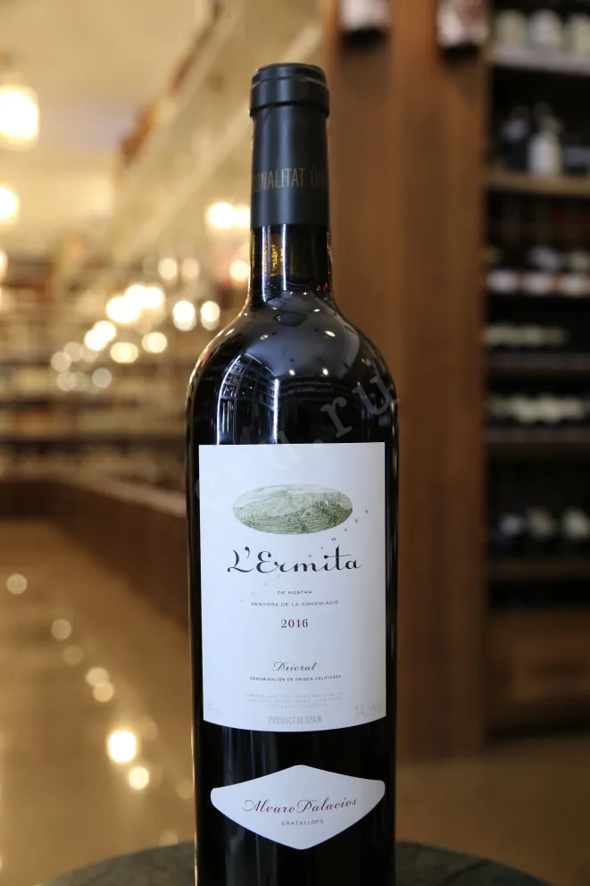 В магазине Крю Профи Alvaro Palacios L'Ermita Velles Vinyes 2016 0.75 л