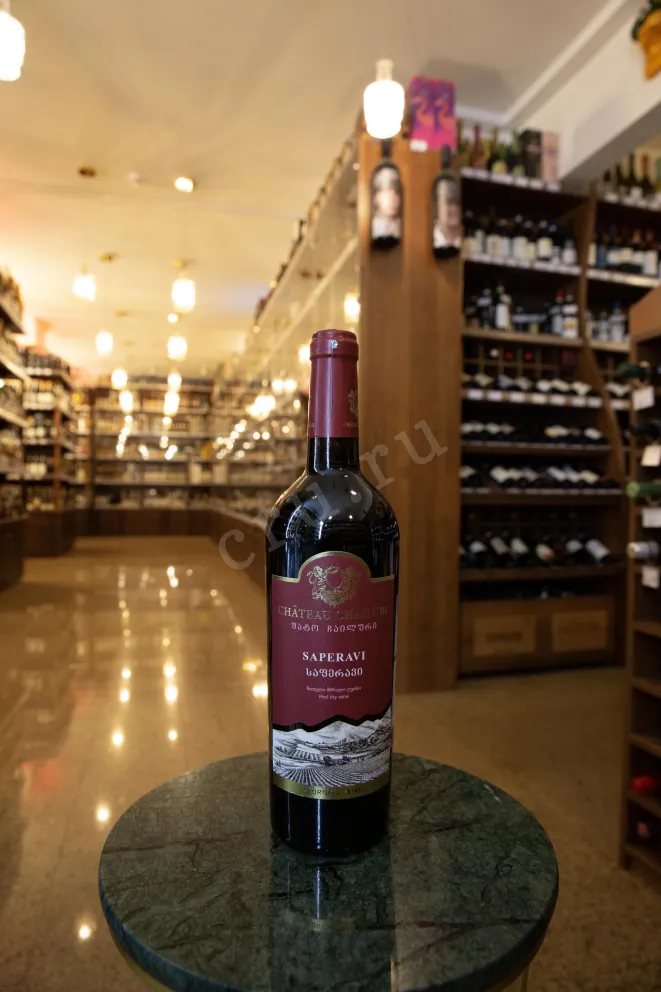 В магазине Крю Профи Saperavi Chateau Chailuri 2019 0.75 л
