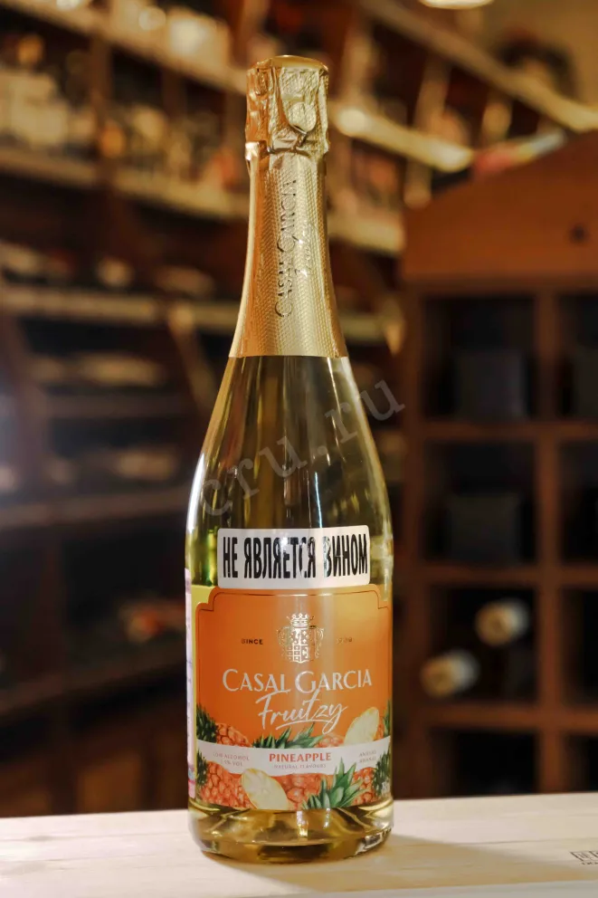 В магазине Крю Профи Casal Garcia Fruitzy Pinapple 2022 0.75 л