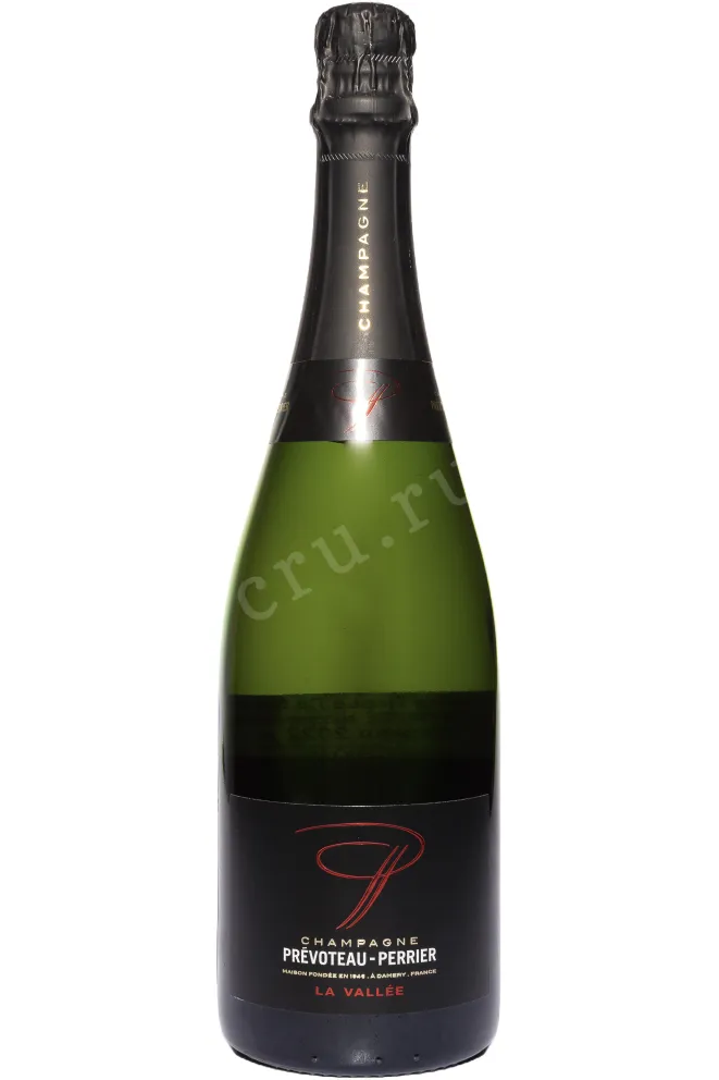 Бутылка Prevoteau-Perrier La Vallee Brut in gift box 2022 0.75 л