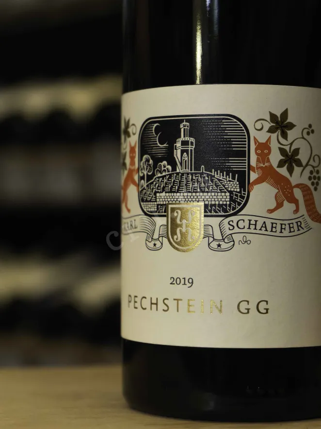 В магазине Крю Профи Karl Schaefer Pechstein Riesling GG 2019 0.75 л
