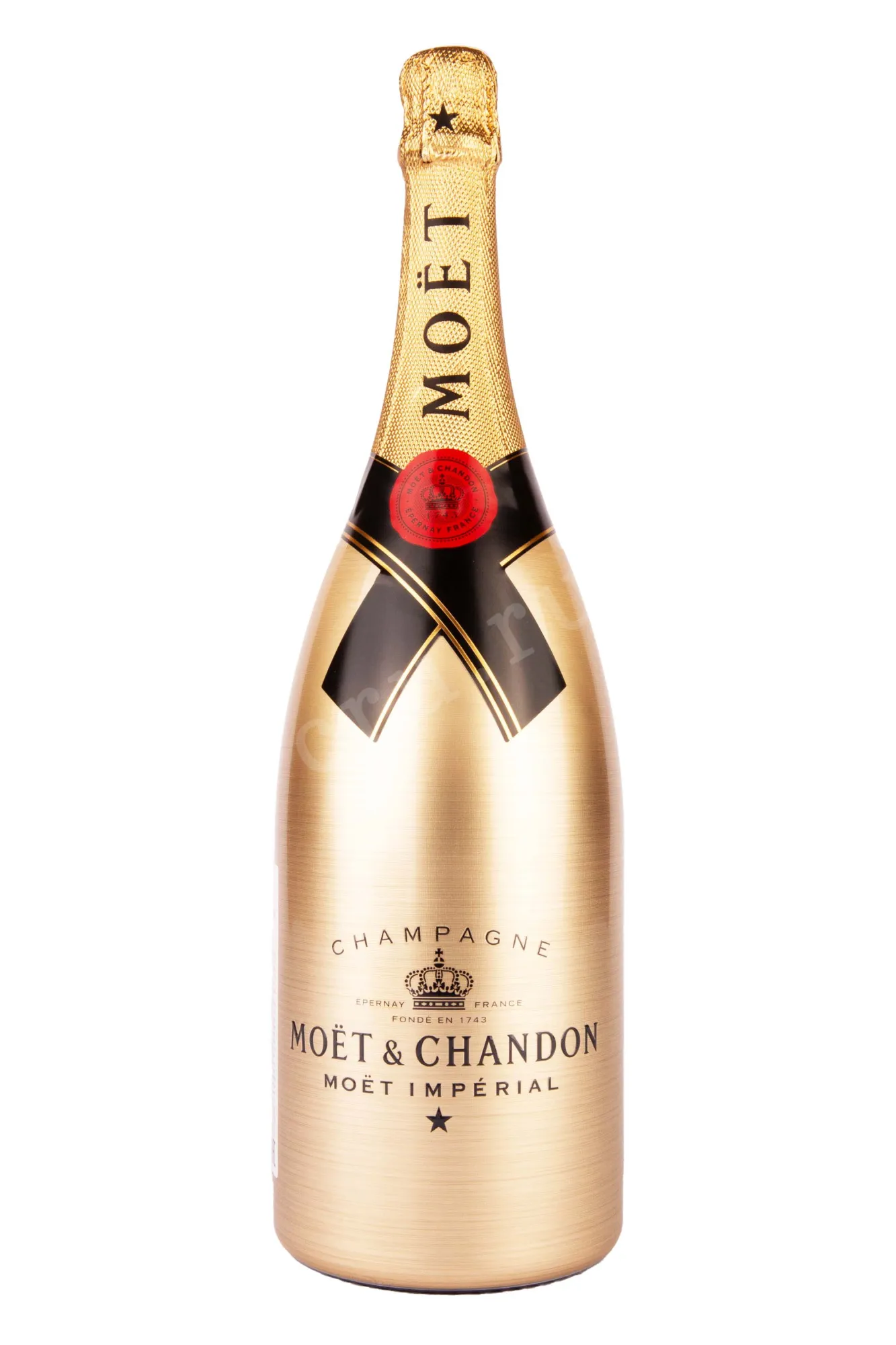 Фото — Шампанское Moet & Chandon Imperial Brut Gold  1.5 л