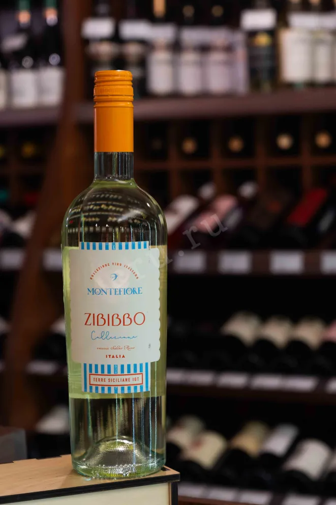В магазине Крю Профи Montefiore Zibibbo Terre Siciliane IGT 2016 0.75 л