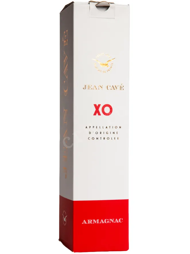 Подарочная коробка Jean Cave XO in gift box 2013 0.7 л