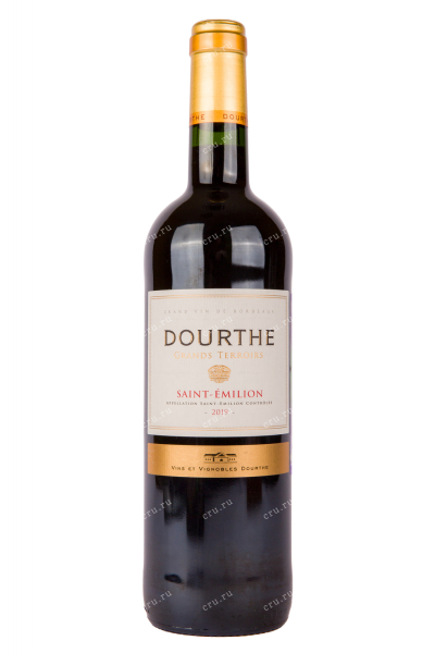 Вино Dourthe Grands Terroirs Saint-Emilion 2019 0.75 л