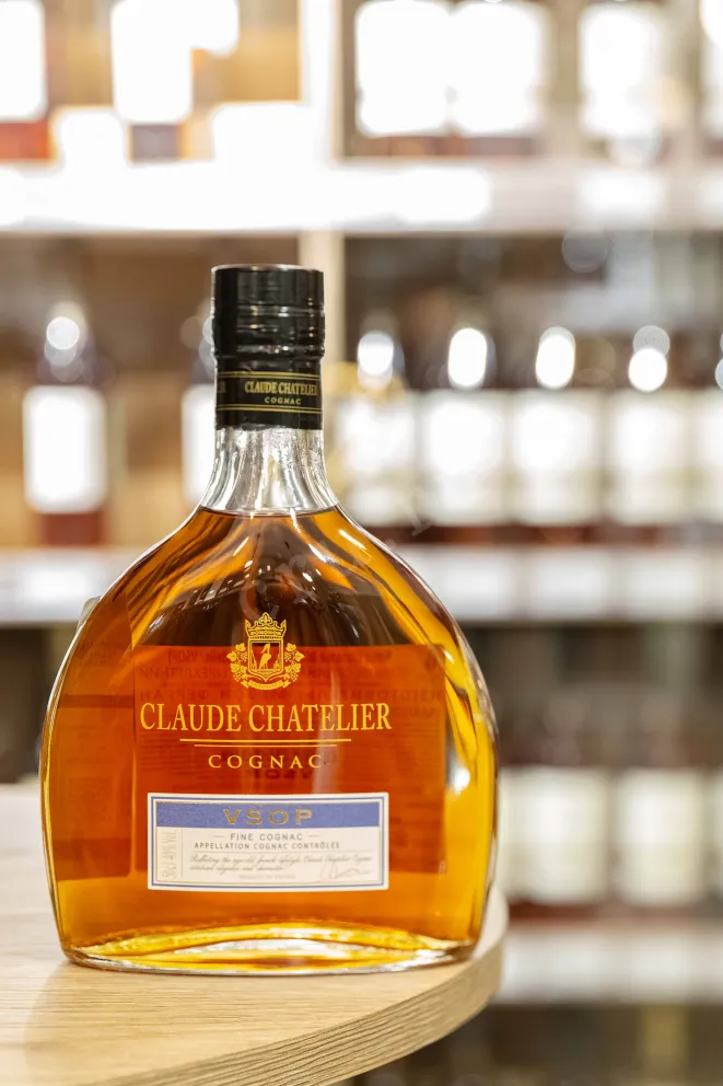 В магазине Крю Профи Claude Chatelier VSOP 0.5 л