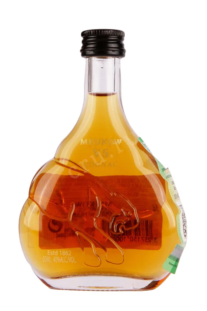 Коньяк Meukow VS  0.05 л