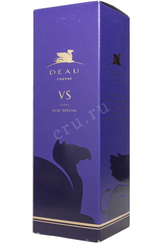 Подарочная коробка Deau VS in gift box 0.7 л