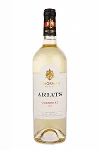 Вино Ariats Voskehat 2015 0.75 л