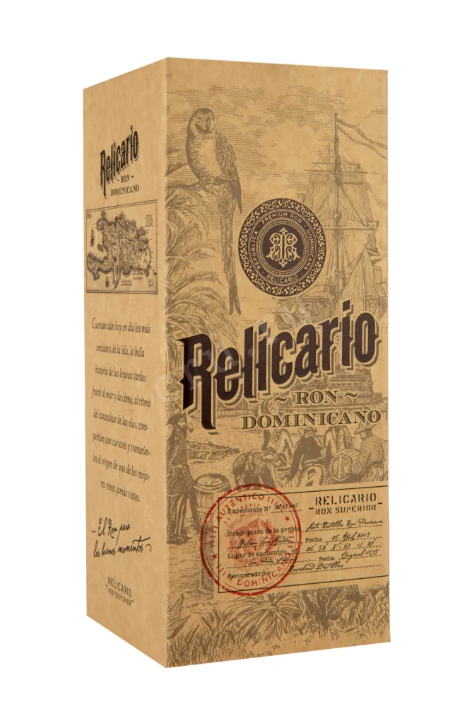 Подарочная коробка Relicario Dominicano Rox Superior  0,7 л