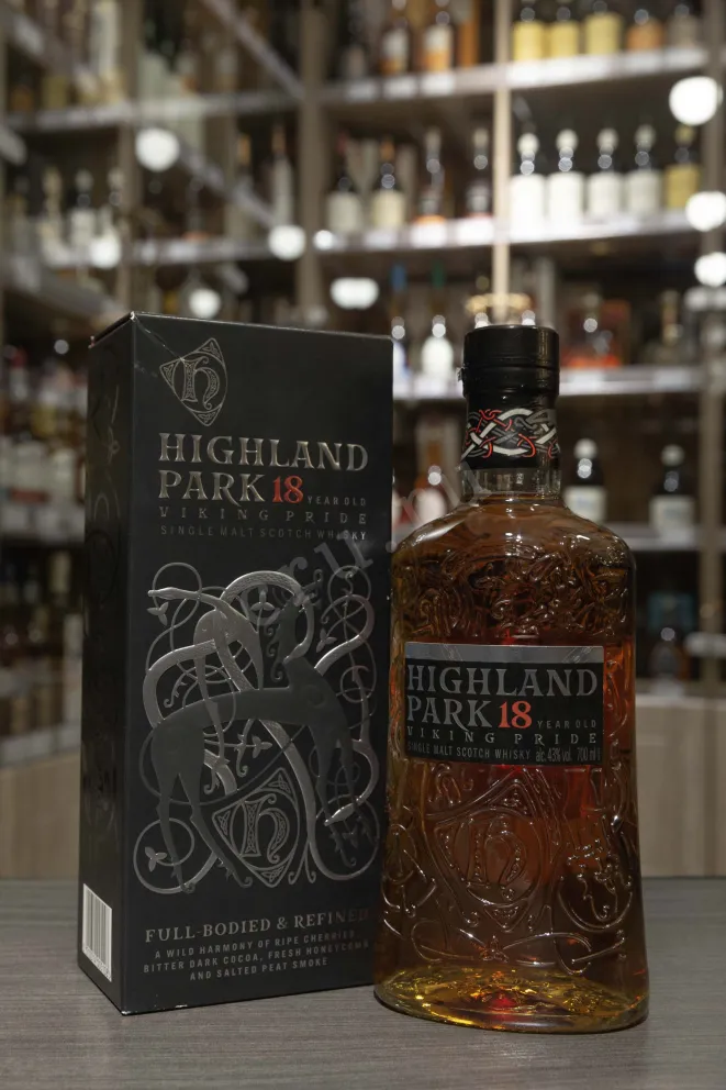 В магазине Крю Профи Highland Park 18 years 0.7 л