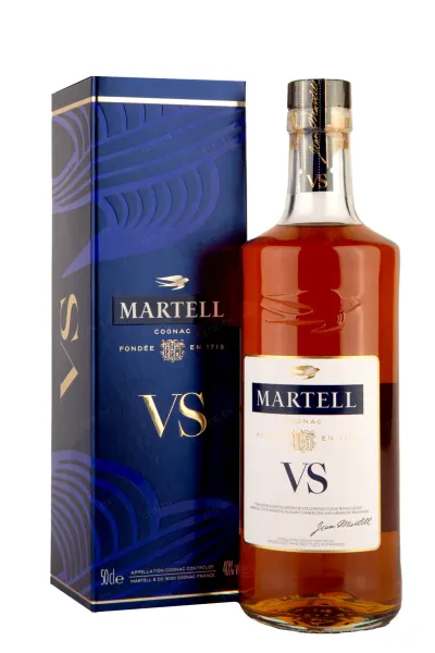 Коньяк Martell VS  0.5 л