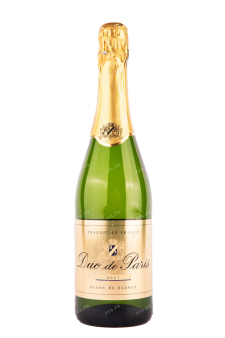 Игристое вино Duc de Paris Brut 2022 0.75 л