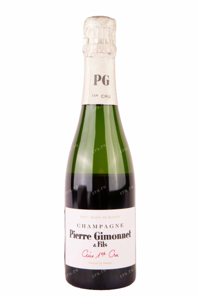 Шампанское Pierre Gimonnet & Fils Cuis 1er Cru  0.375 л