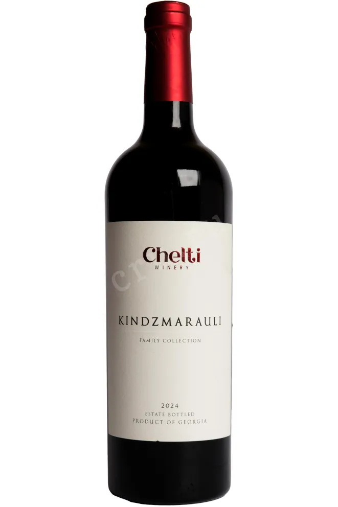 Вино Chelti Kindzmarauli 2024 0.75 л