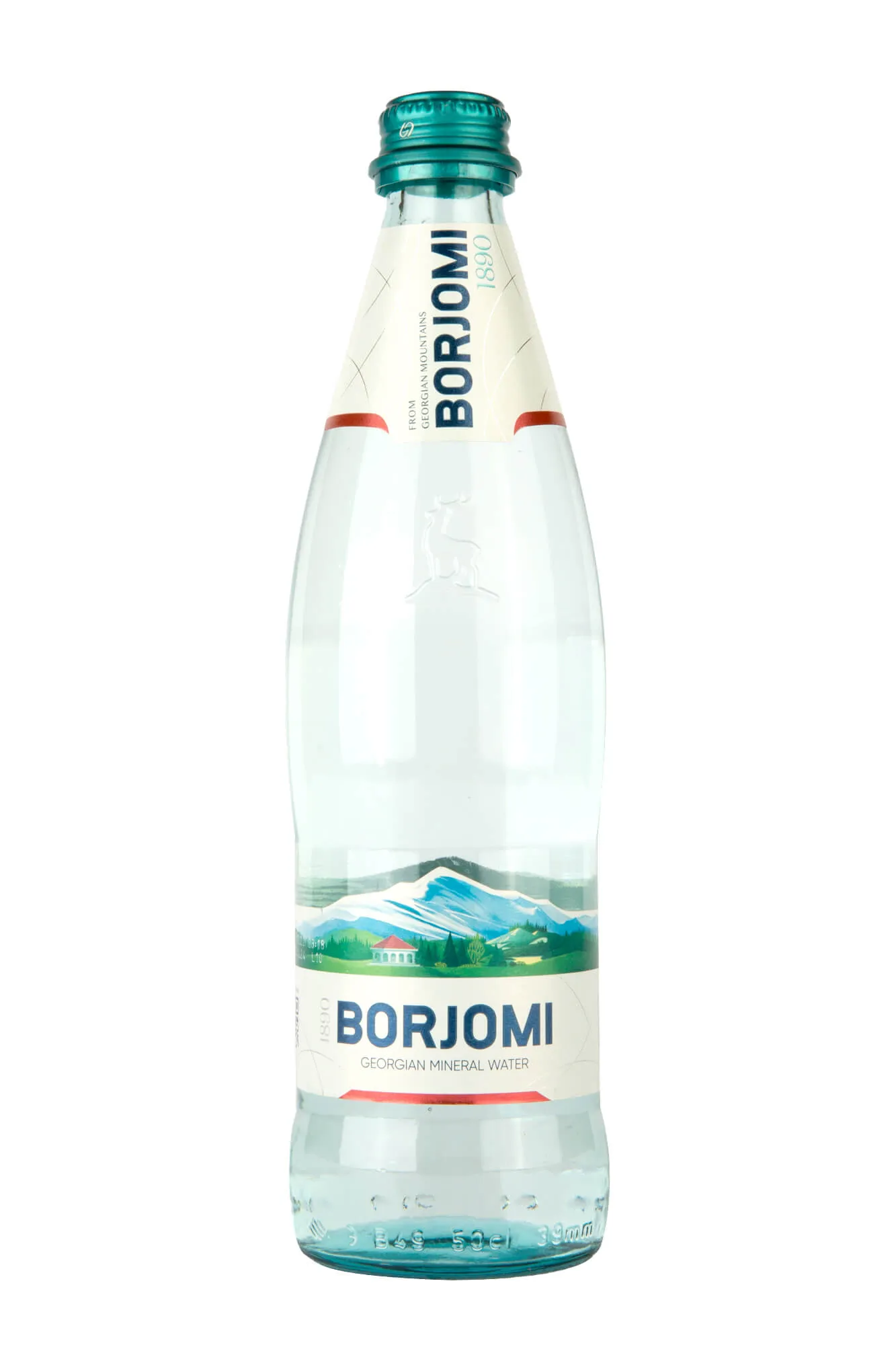 Фото — Вода Borjomi Sparking  0.5 л