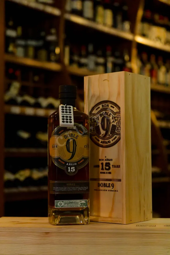 В магазине Крю Профи Doble 9 Anejo 15 years 0.7 л