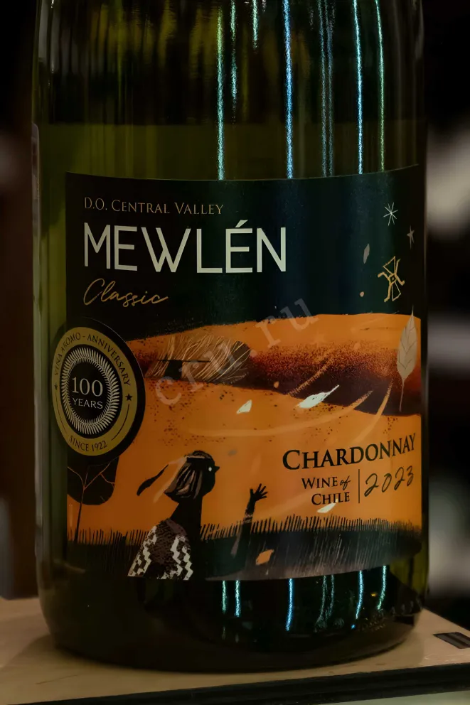 В магазине Крю Профи Mewlen Chardonnay Classic Central Valley DO 2023 0.75 л