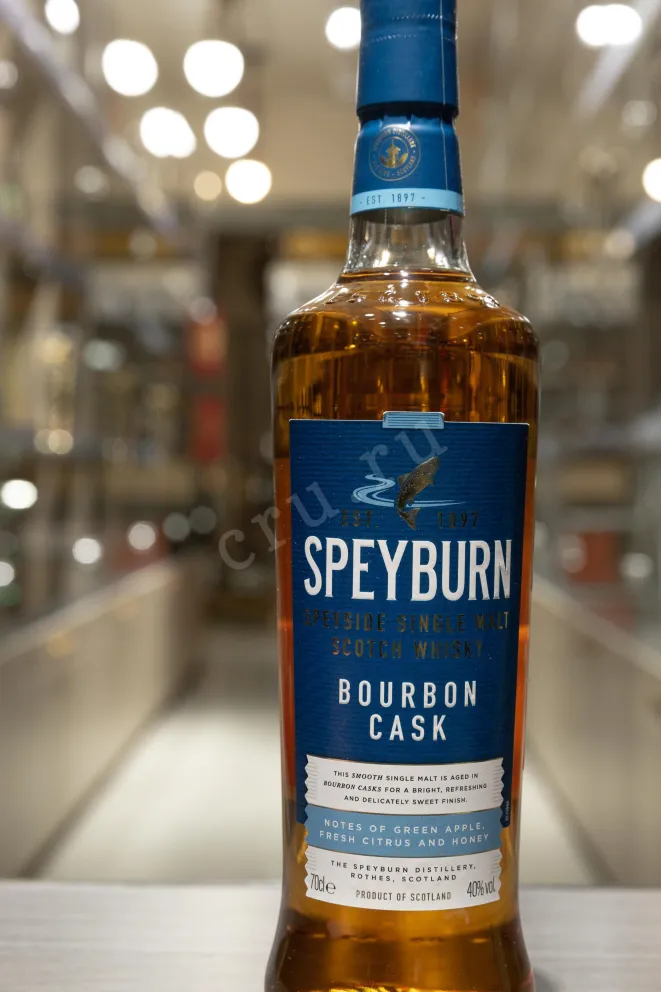 В магазине Крю Профи Speyburn Bourbon Cask 0.7 л