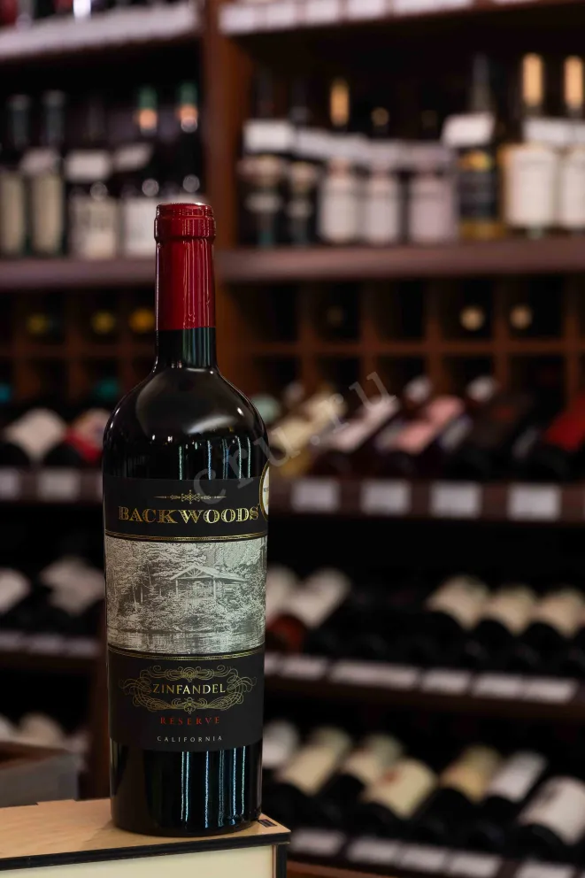 В магазине Крю Профи Backwoods Zinfandel Reserve 2021 0.75 л