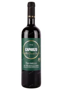 Вино Caparzo Brunello di Montalcino 2019 0.75 л
