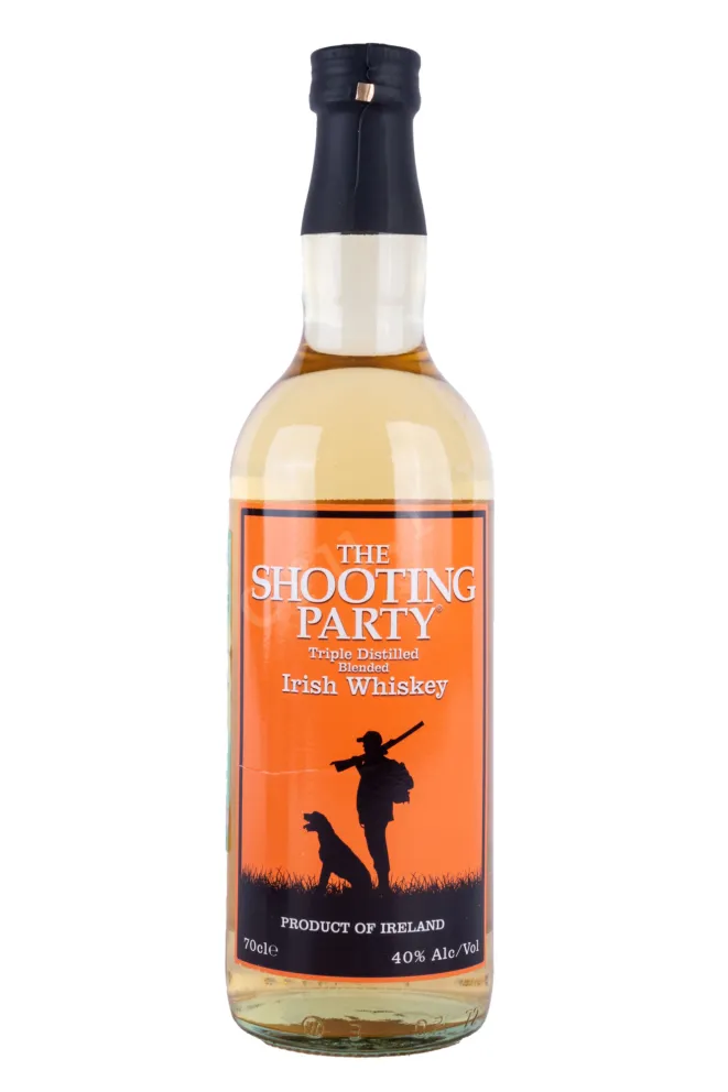 Виски The Shooting Party Triple Distilled  0.7 л