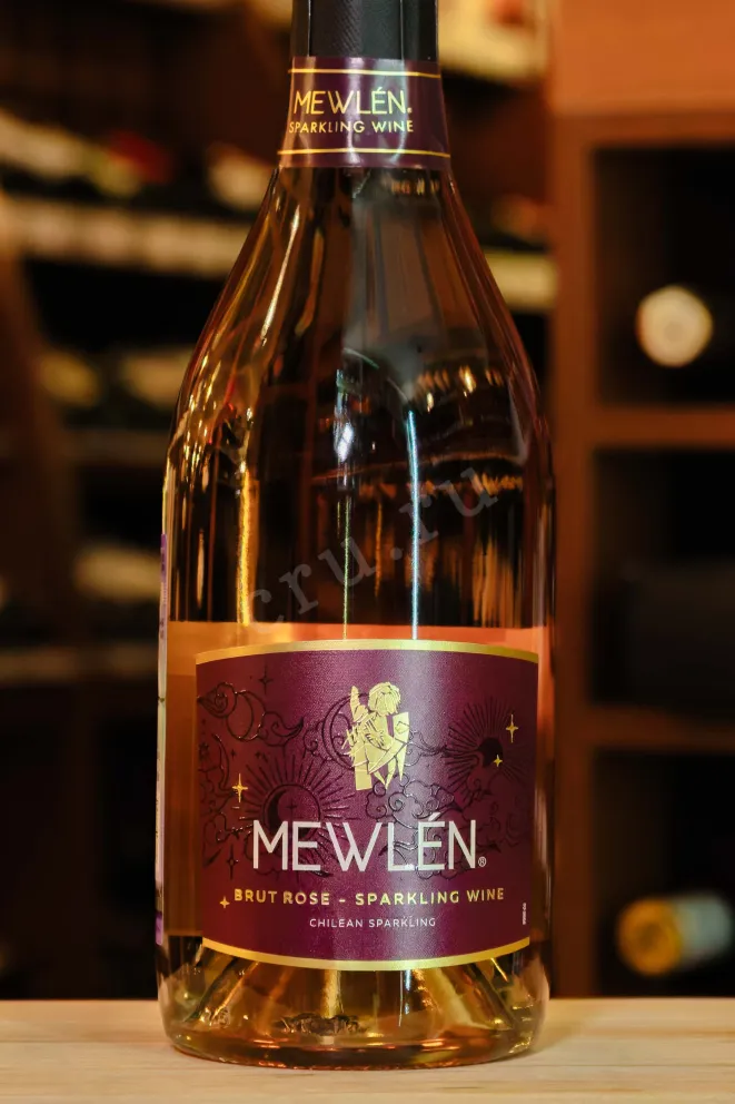 В магазине Крю Профи Mewlen Rose Brut 2023 0.75 л