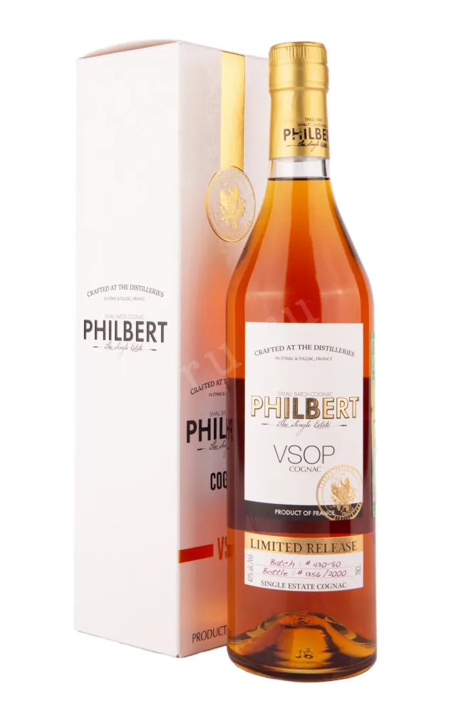 Коньяк Philbert Single Estate VSOP gift box  0.7 л