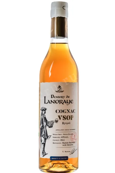 Коньяк Deniort de Lanoraye VSOP Royal 2020 0.5 л