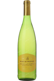 Вино Backsberg Special Late Harvest 2012 0.75 л