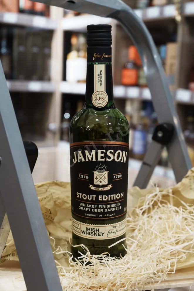 В магазине Крю Профи Jameson Stout Edition 0.7 л
