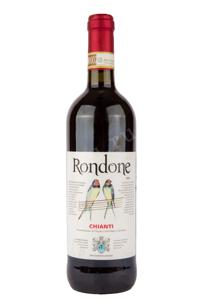 Вино Rondone Chianti 2019 0.75 л