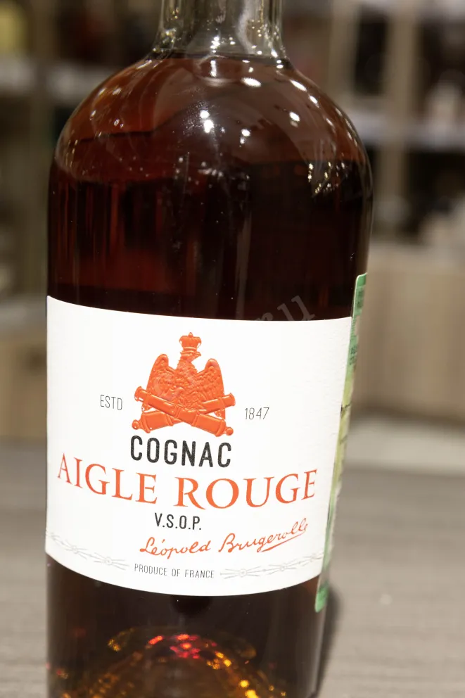 В магазине Крю Профи Brugerolle Aigle Rouge VSOP 4 years 0.7 л