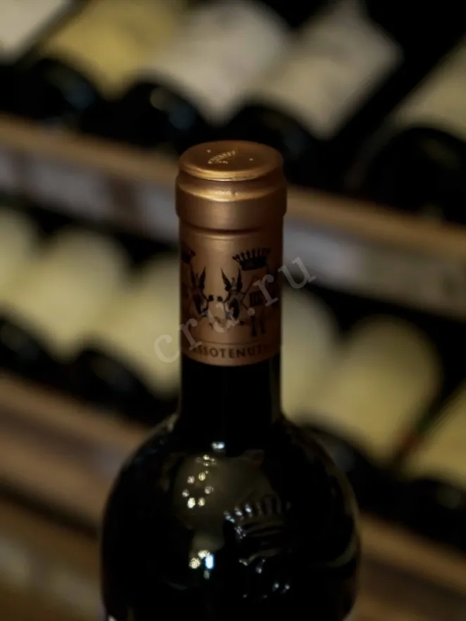 Пробка Guado Al Tasso San Walfredo Bolgheri Superiore 2019 0.75 л