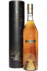 Коньяк Фанагория Санктум Элеганс 8 лет в тубе 2014 0.7 л
