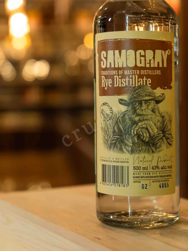 В магазине Крю Профи Samogray Rye 0.5 л