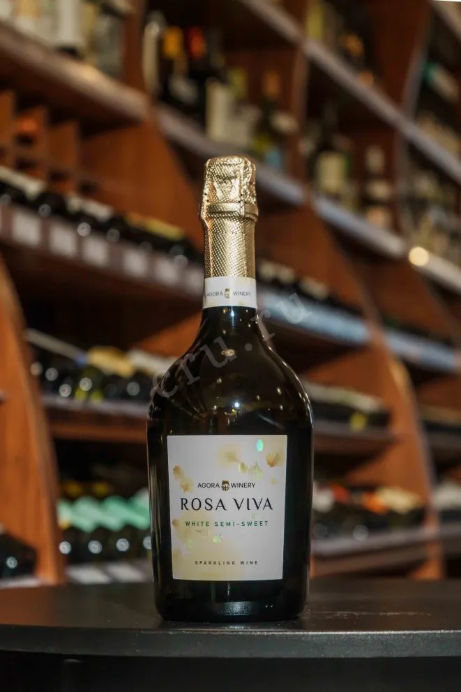 В магазине Крю Профи Agora Winery Rosa Viva White Semi-Sweet 2024 0.75 л