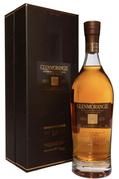 Виски Glenmorangie Extremely Rare 18 years  0.7 л
