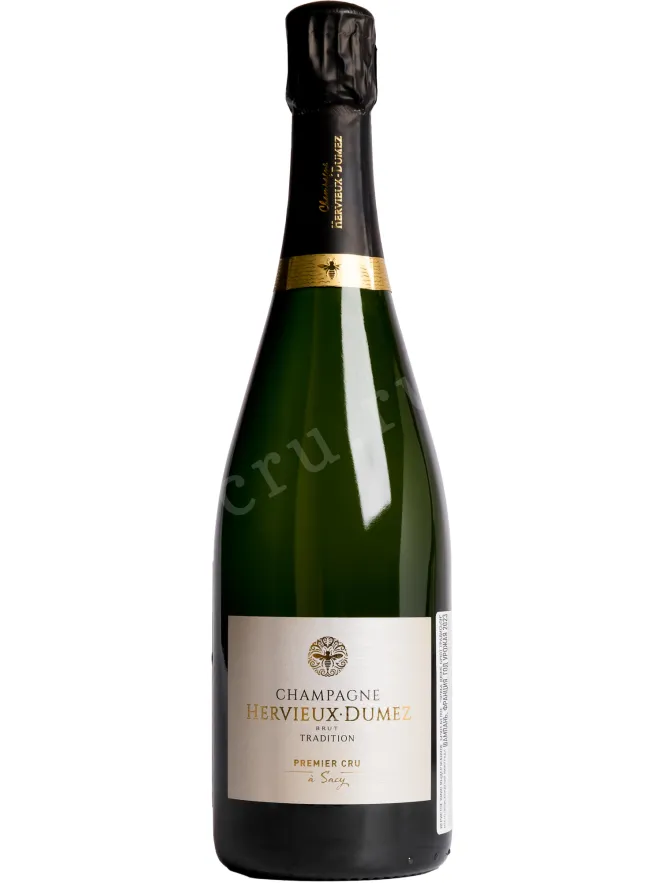 Шампанское Hervieux Dumez Brut Tradition 2023 0.75 л