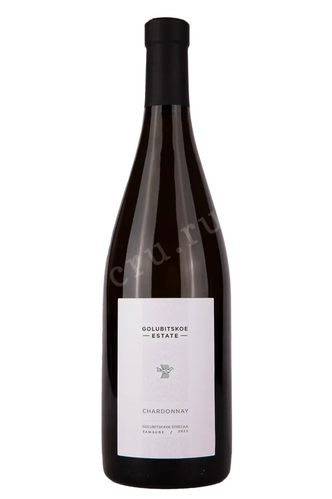 Вино Поместье Голубицкое Шардоне 2022 0.75 л